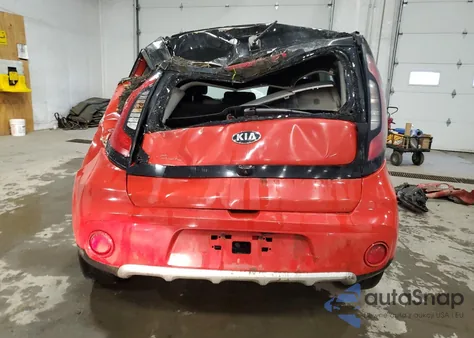 2017 Kia Soul + z USA, uszkodzony, nr VIN KNDJP3A59H7462698